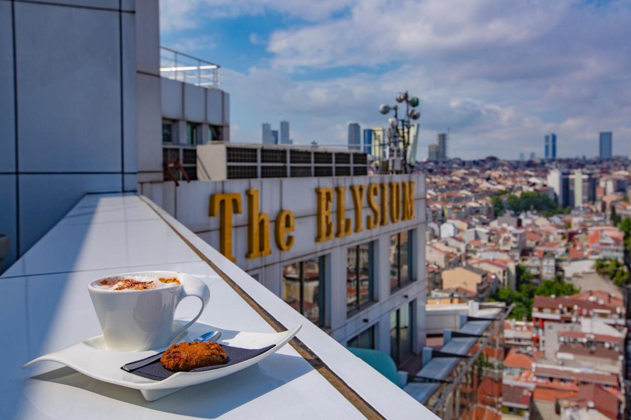 The Elysium Taksim Hotell Istanbul Exteriör bild